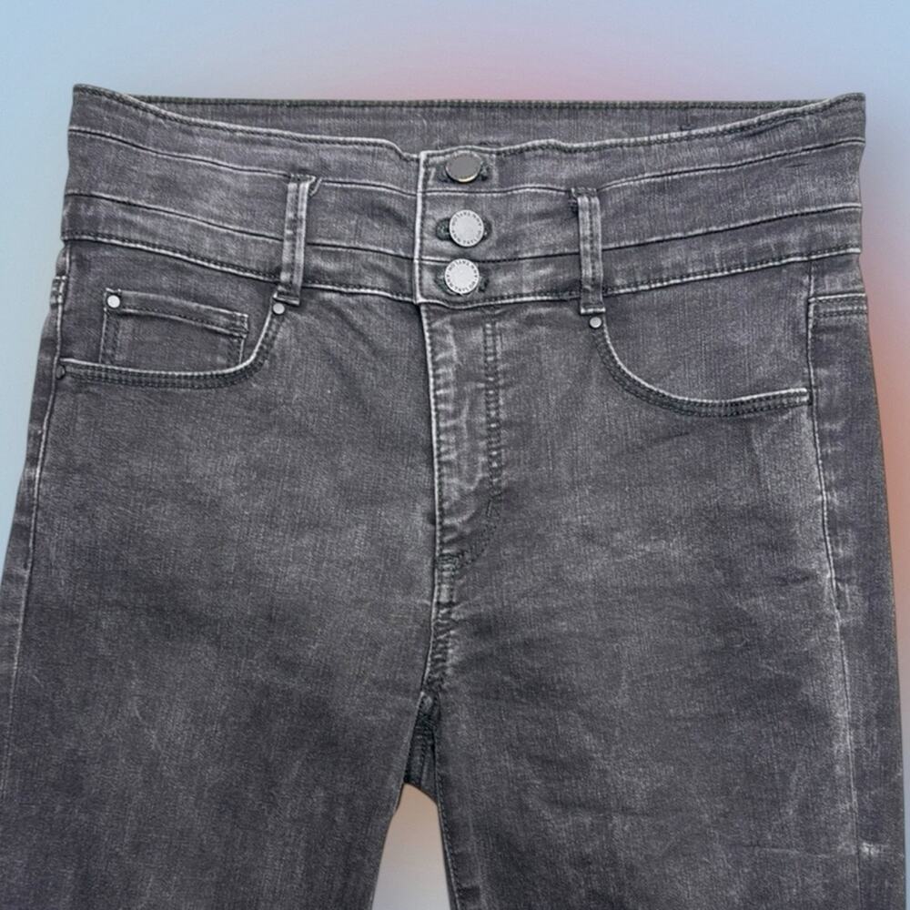 ANN TAYLOR Women’s 6 Tall Black High Rise Skinny Jeans